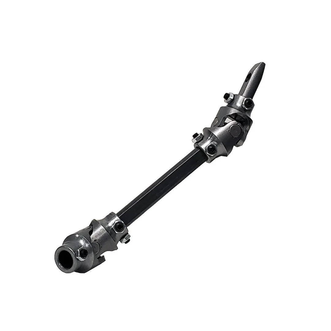 000656 – BORGESON Steering Shaft, Direct Fit/ Power Steering Steel With Complete Steering Shaft